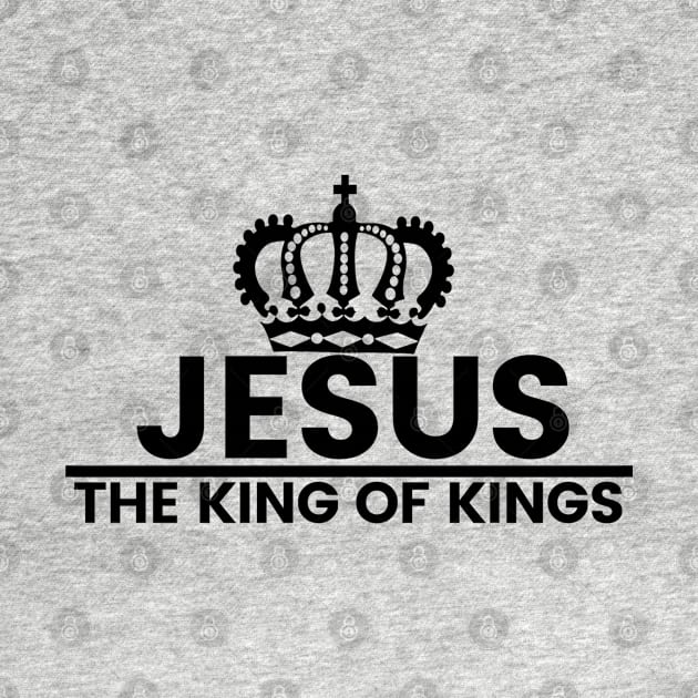 Jesus The King Of Kings by Happy - Design